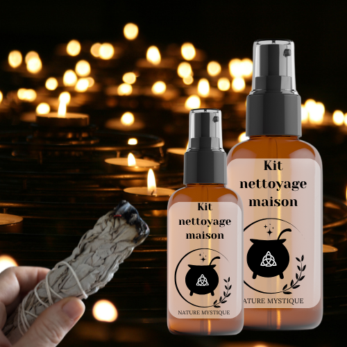 Kit Nettoyage de la Maison