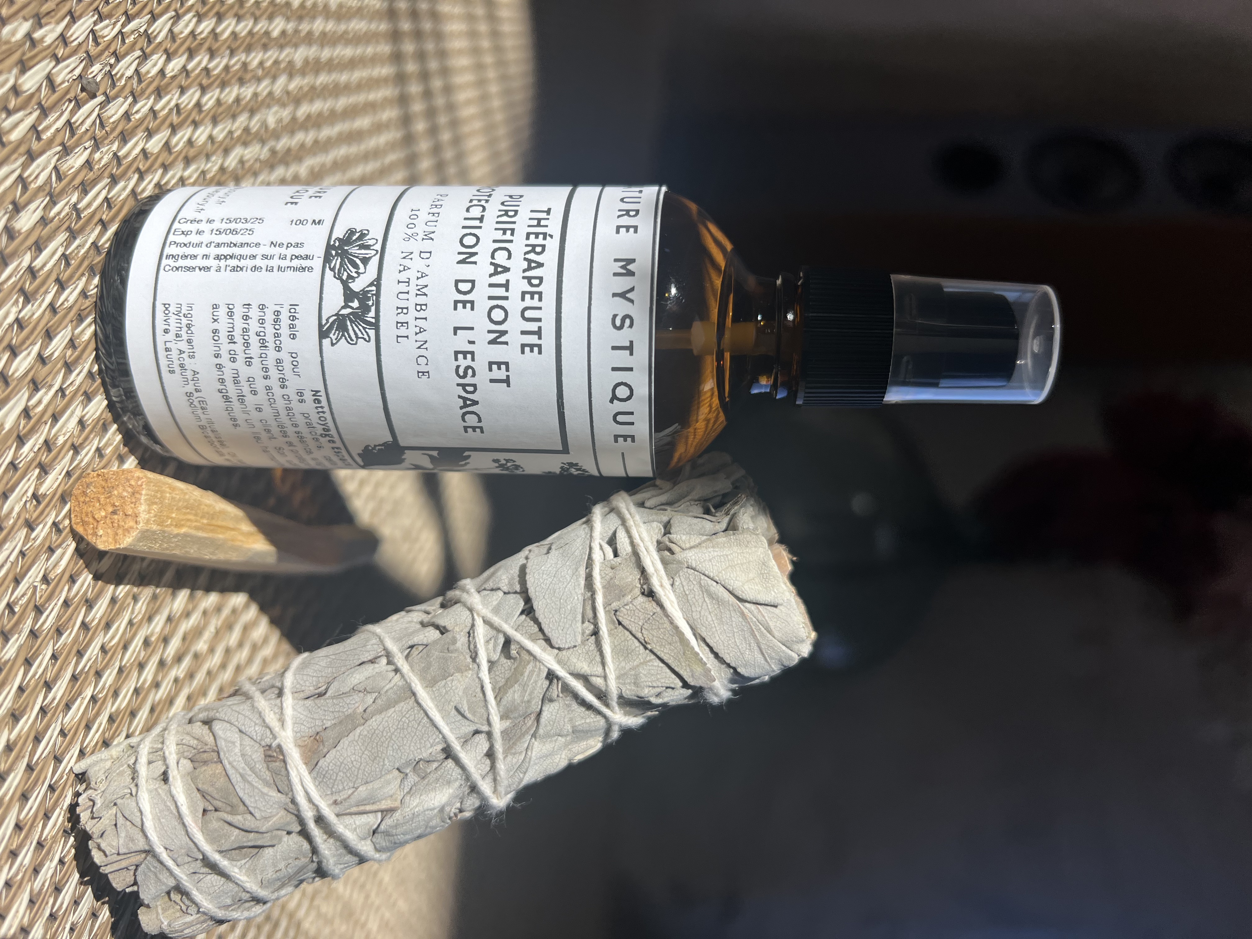 Kit Thérapeute — Nettoyage de la pièce